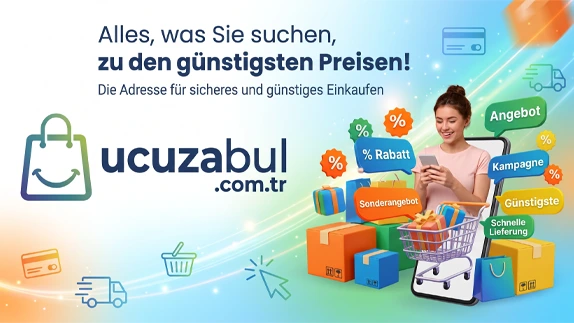 Ucuza Bul Smarte Preisvergleichs-SaaS-Plattform